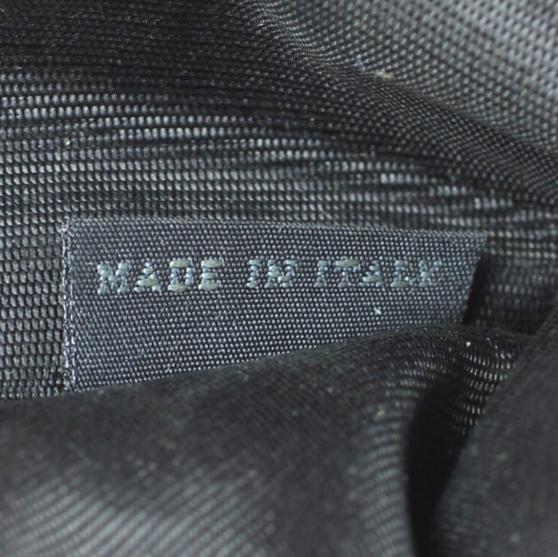 Prada Saffiano Vernice Continental Wallet Stamp