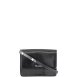 Prada Saffiano Vernice Crossbody Front