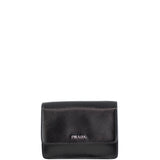 Prada Saffiano Vernice Crossbody Front