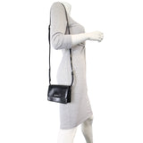 Prada Saffiano Vernice Crossbody Mannequin