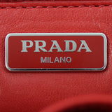 Prada Saffiano Vernice Crossbody Stamp