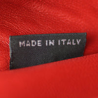 Prada Saffiano Vernice Crossbody Stamp