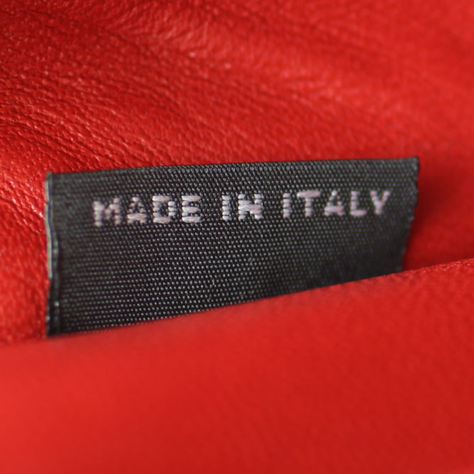 Prada Saffiano Vernice Crossbody Stamp