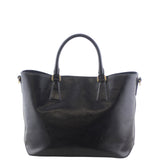 Prada Saffiano Vernice Tote Bag Back