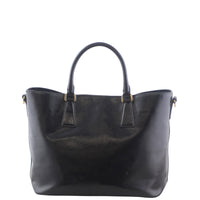 Prada Saffiano Vernice Tote Bag Back