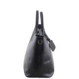 Prada Saffiano Vernice Tote Bag Right
