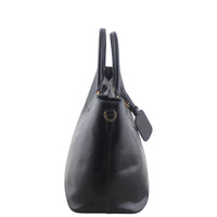 Prada Saffiano Vernice Tote Bag Right