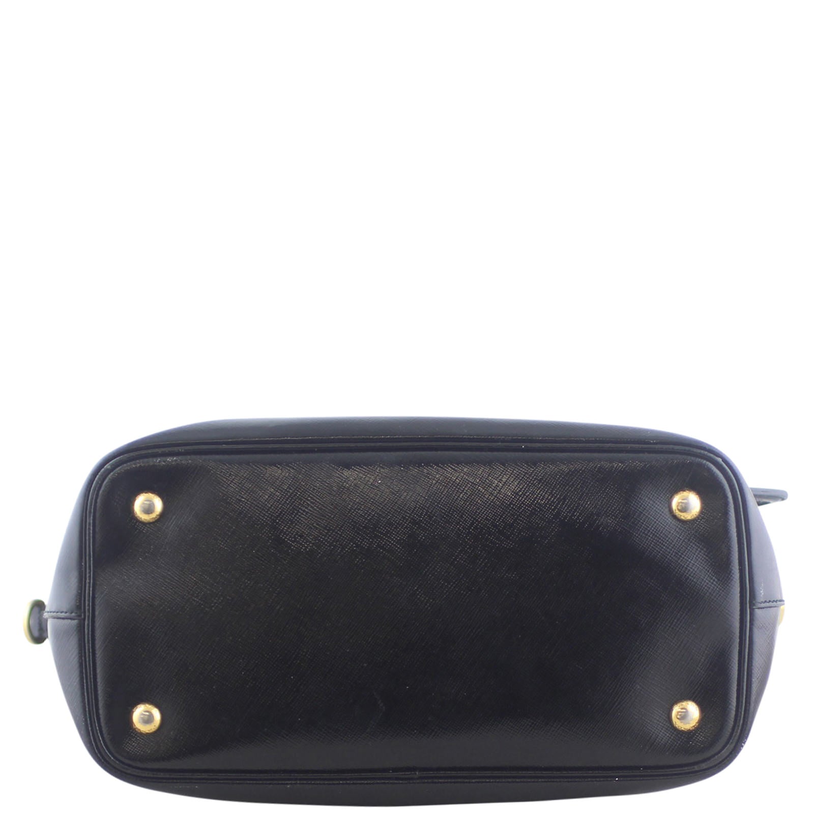 Prada Saffiano Vernice Tote Bag Base