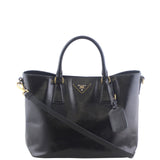 Prada Saffiano Vernice Tote Bag Front