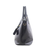 Prada Saffiano Vernice Tote Bag Left