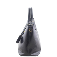 Prada Saffiano Vernice Tote Bag Left
