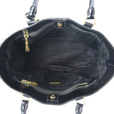 Prada Saffiano Vernice Tote Bag Interior