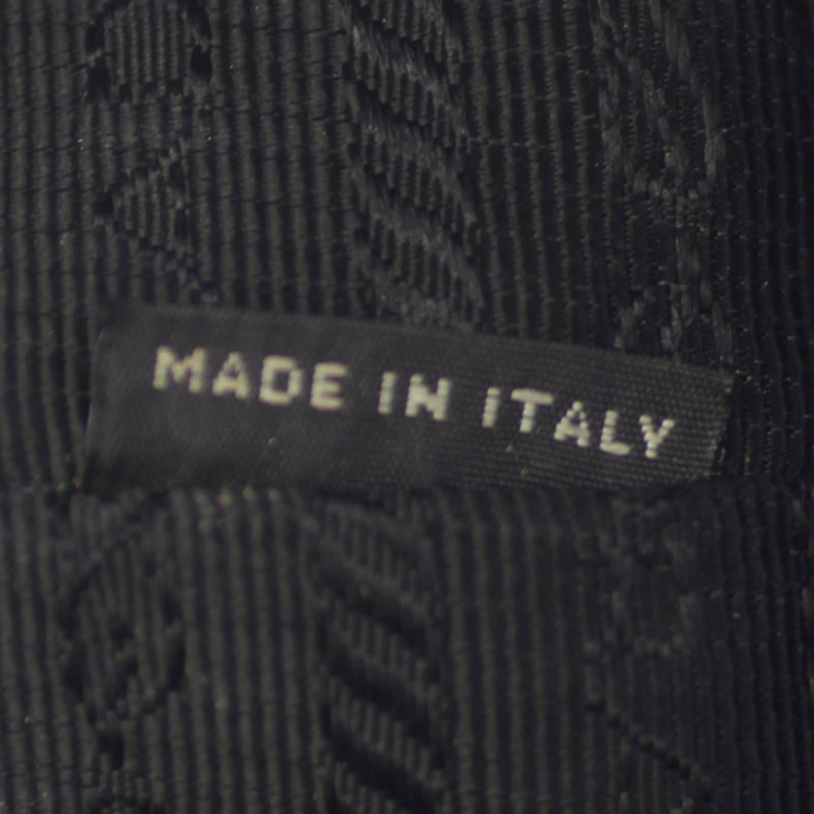 Prada Saffiano Vernice Tote Bag Stamp