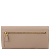 Prada Saffiano Continental Wallet Back