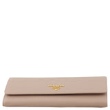 Prada Saffiano Continental Wallet Base