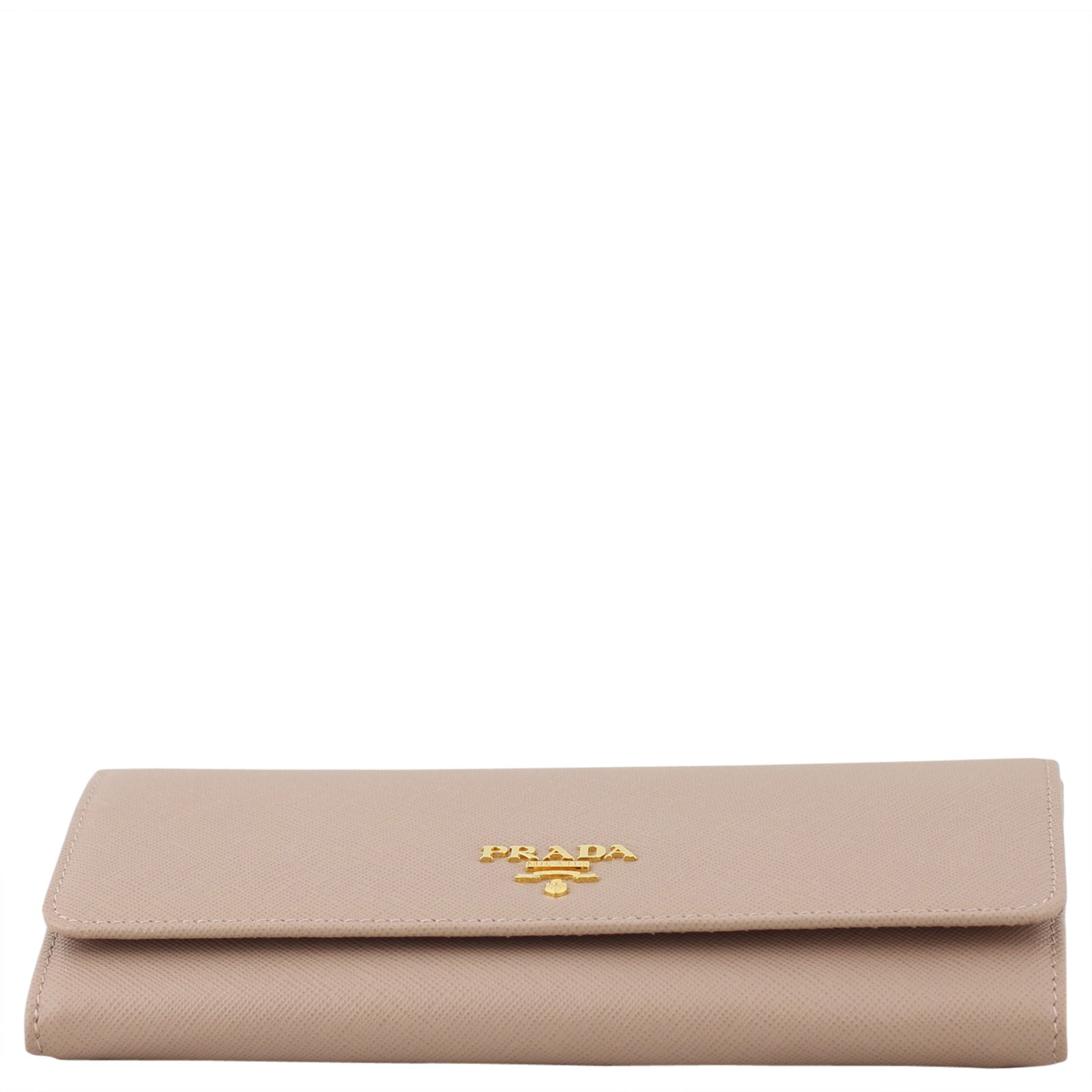 Prada Saffiano Continental Wallet Base