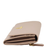 Prada Saffiano Continental Wallet Left