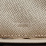 Prada Saffiano Continental Wallet Stamp