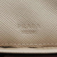Prada Saffiano Continental Wallet Stamp