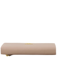 Prada Saffiano Continental Wallet Top