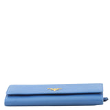 Prada Saffiano Continental Wallet Base
