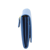 Prada Saffiano Continental Wallet Left