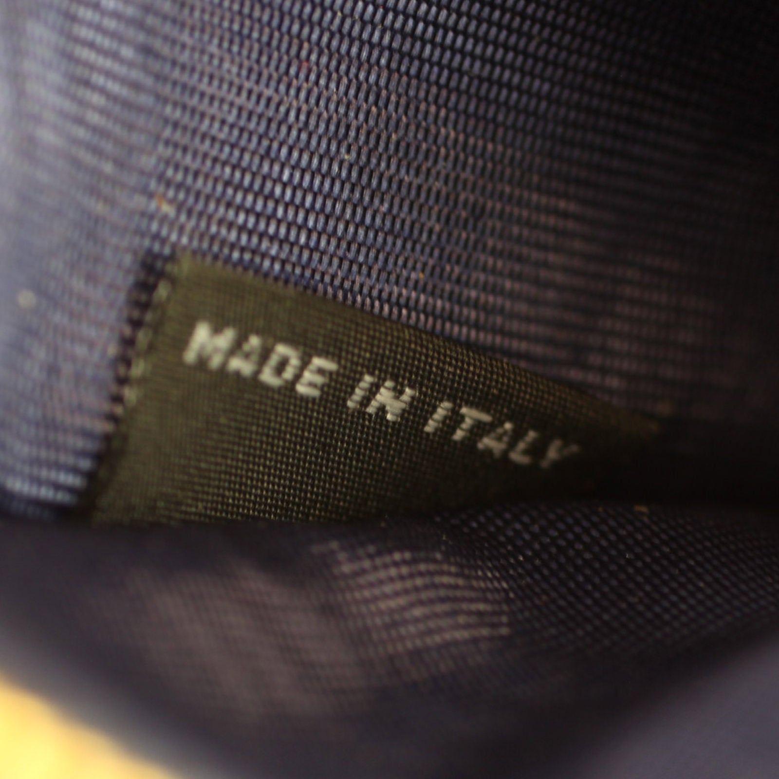 Prada Saffiano Continental Wallet Tag