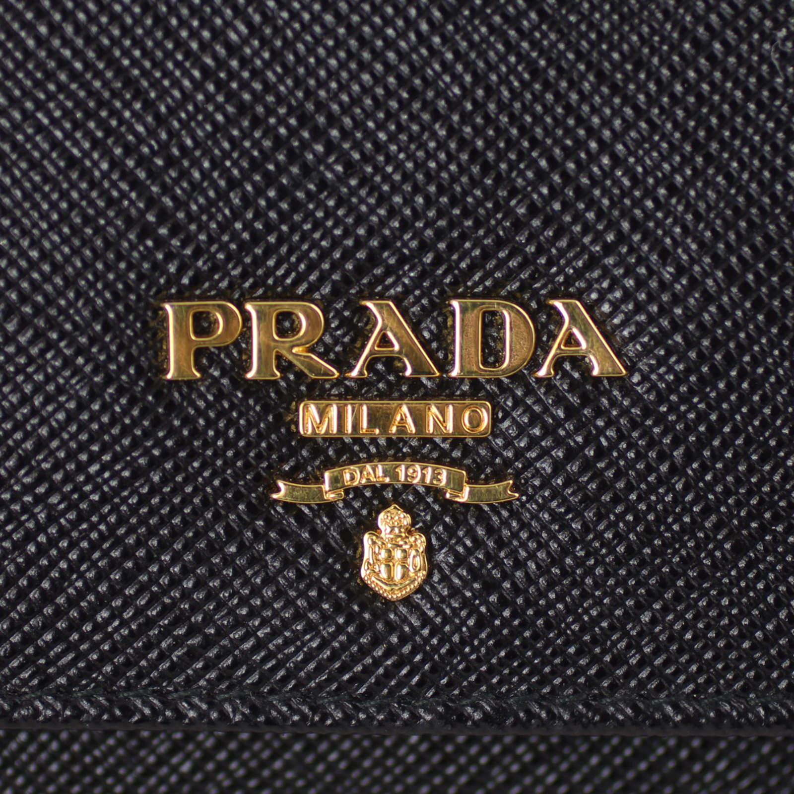 Prada Saffiano Wallet Exterior