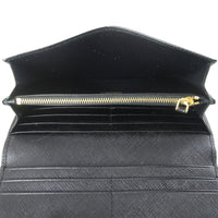 Prada Saffiano Wallet Interior