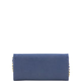 Prada Saffiano Lux Chain Wallet Back