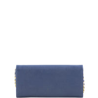 Prada Saffiano Lux Chain Wallet Back