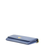 Prada Saffiano Lux Chain Wallet Corner