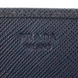 Prada Saffiano Lux Chain Wallet Stamp