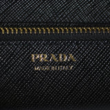 Prada Saffiano Wallet Stamp