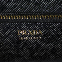 Prada Saffiano Wallet Stamp