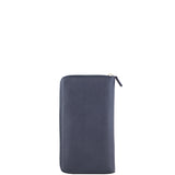 Prada Saffiano Zip Around Travel Wallet Back