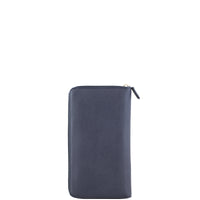 Prada Saffiano Zip Around Travel Wallet Back