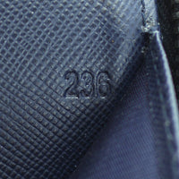 Prada Saffiano Zip Around Travel Wallet Code