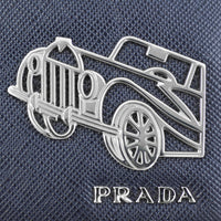 Prada Saffiano Zip Around Travel Wallet Logo