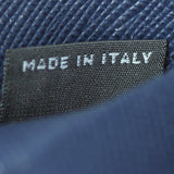 Prada Saffiano Zip Around Travel Wallet Stamp