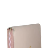 Prada Saffiano Zip Around Large Wallet