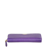 Prada Saffiano Zip Wallet Base