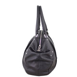 Prada Cervo Antik Bauletto Bowler Side