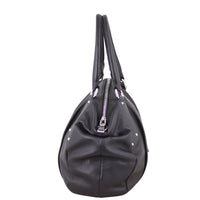 Prada Cervo Antik Bauletto Bowler Side