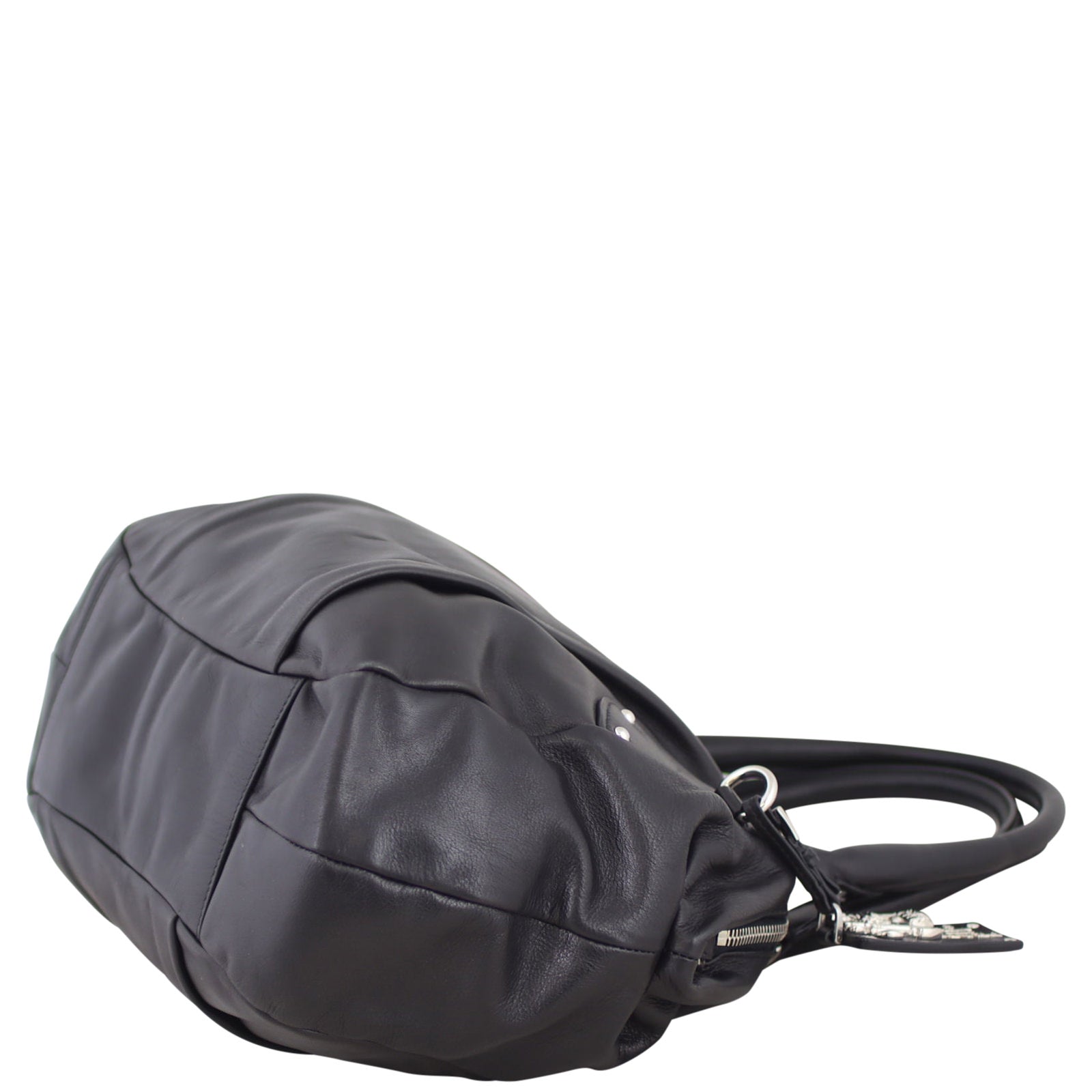 Prada Cervo Antik Bauletto Bowler Corner
