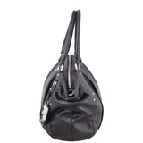 Prada Cervo Antik Bauletto Bowler Side