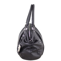 Prada Cervo Antik Bauletto Bowler Side