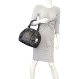 Prada Cervo Antik Bauletto Bowler Mannequin