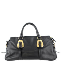 Prada Soft Calf Bauletto Bag Back