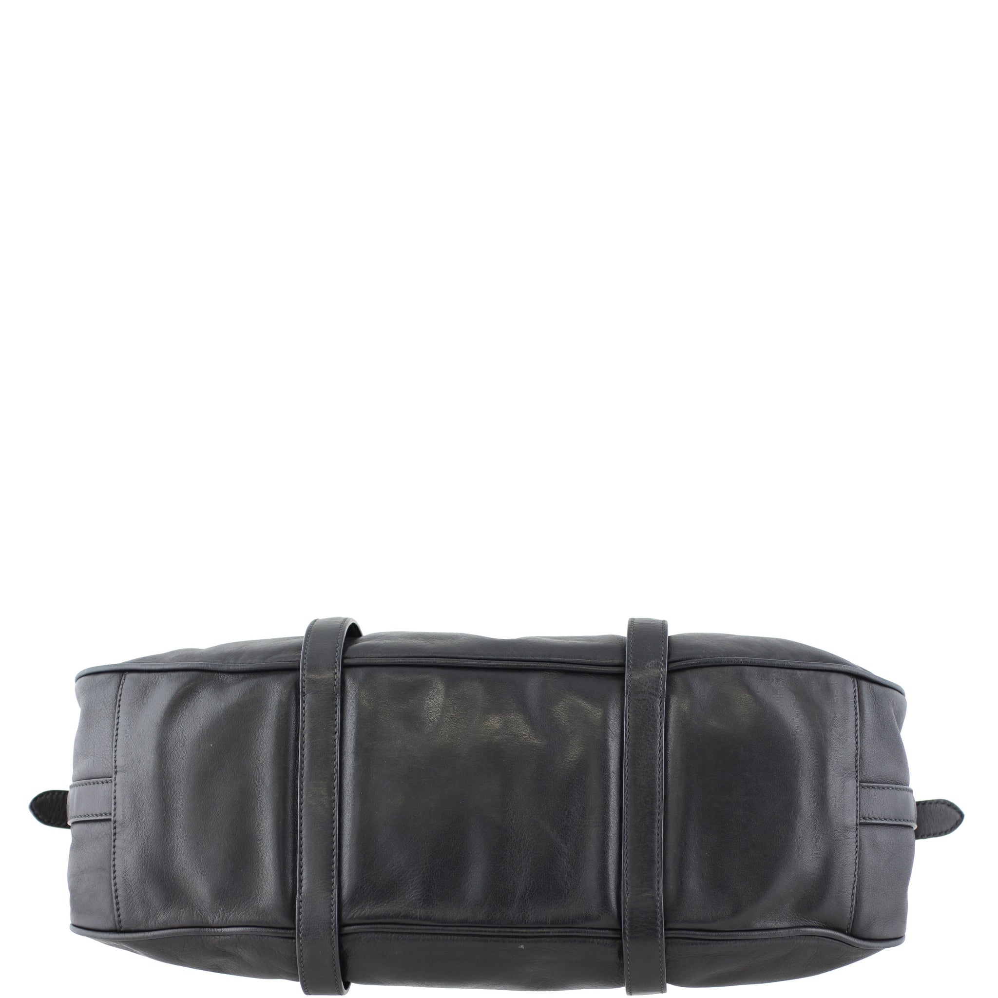 Prada Soft Calf Bauletto Bag Base